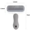 Lollimeow Self Cleaning Slicker Brush for Dog & Cat, Pet