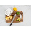 Acacia Rect. Cutting board, cut-out handle, 15X10X1”