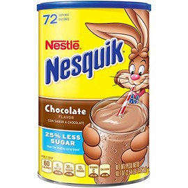 Nesquik Powder Chocolate Canister, 40.7 Oz