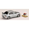 HJ64 1/64 Mitsubishi Lancer Evolution 9 with GSR Engine Display