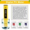 PH Meter, PH Value Meter, PH Meter with LCD Display,