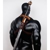 keland Medieval Sword Frog Back Sword Holder Belt Sword Sheath