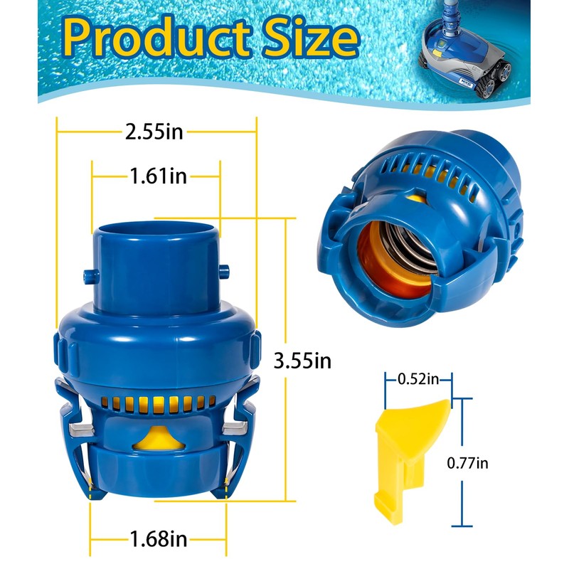 FRV100 Flow Regulator Valve Replacement fit for Zodiac MX6 MX8