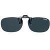 MEIGAN 9324-02 Meigan Sunglasses, Clip-on Keeper, Flip-up, UV Protection &