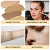 FV Cream Concealer Palette, 6 Colours, Colour Corrector, Long-Lasting &