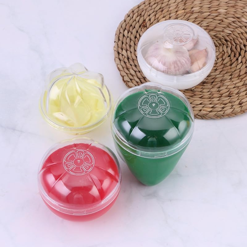 XIZHI 2 Pack Onion Storage Containers Reusable Refrigerator Onion Saver