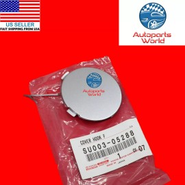 Scion GENUINE TOYOTA SCION 13-16 FR-S SILVER G1U FRONT BUMPER HOLE COVER SU003-05288