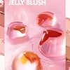 Blush Lip Stick - Cream Blush Stick Eyeshadow Makeup,Jelly Texture