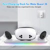 Charging Dock – PD 18W Fast Charging Station for Quest