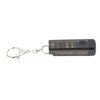 Keychain Flashlight Plastic 2 Lighting Mode Magnetic USB Rechargeable Portable