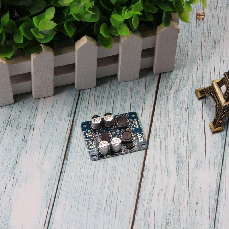 Ximimark 2PCS TPA3118 PBTL Mono Digital Amplifier Board 1X60W 8-24V