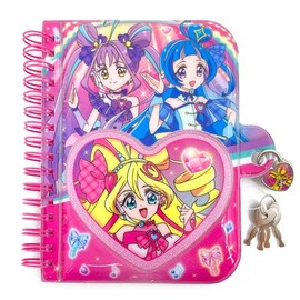 Sunstar Bungu Kimi to Idol Pretty Cure ♪ Kirarahata Hanata Notebook 319628