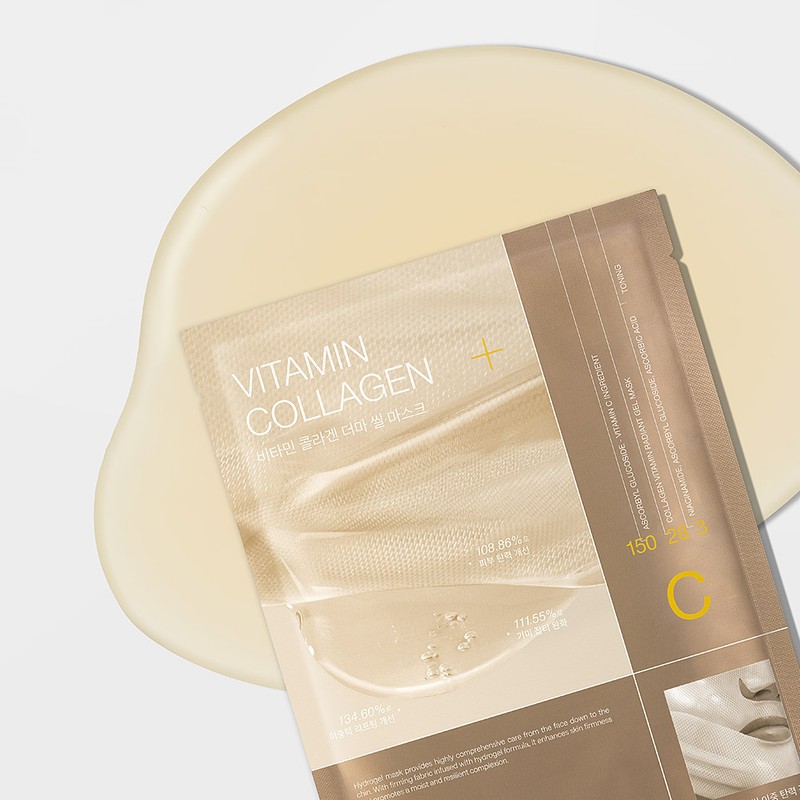Mediheal Vitamin Collagen Derma Seal Gel Mask Pack 10 sheets
