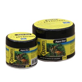 Aquarium pH Down 250g Fish Tank Treatment Lower pH 92085 Aqua One