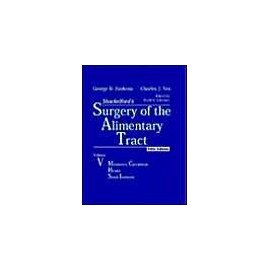 Surgery of the Alimentary Tract, Volume V