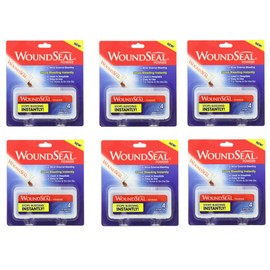 WoundSeal en polvo, 4 unidades (paquete de 6)