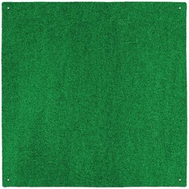 House, Home and More Outdoor Turf Rug - Green - 8 Feet X 12 Feet