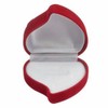 TRIXES Ring Box Engagement Luxury Red Love Heart Wedding Proposal