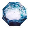 Umbrella Compact Inverted Folding Umbrellas Auto Open Close - H2.15.Ice