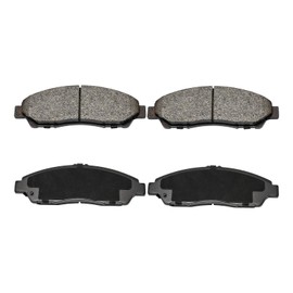 Torchtree D1378 Ceramic Front Brake Pads For Honda Pilot 2009-2015, Acura MDX 2007-2013, Acura ZDX 2010-2013, Acura RLX 2014 2016-2020, Automotive Replacement Ceramic Brake Pads 4pcs