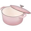 VORRINGARD Enameled Cast Iron Dutch Oven Pot with Lid, for