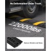 2 Pack 6 Ft Rubber Speed Bump 30 Mm Height