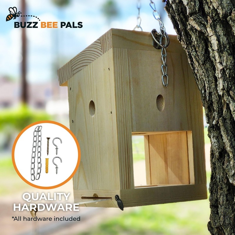 Carpenter Bee Traps for Outside - Carpenter Bee Patrol Trap