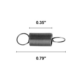 CLSR2U Springs Compatible with BS Engines - Air Vane Choke Springs and Governor Springs Compatible with Toro Craftsman Troy Bilt Lawn Mowers, Carburator Springs to Replace 790849 699056