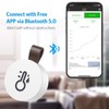 Ankilo Wireless Thermometer Hygrometer, Precise and Sensitive Indoor Temperature Humidity