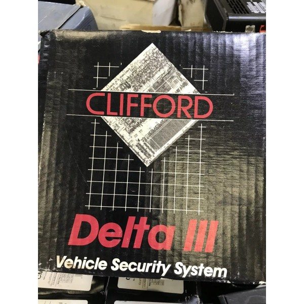 Clifford Delta III 3 | O.G. Car Alarm w/Remote &