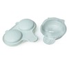 Nordic Ware 3-in-1 Breakfast Set, 2-Piece, White
