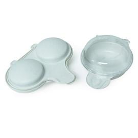 Nordic Ware 3-in-1 Breakfast Set, 2-Piece, White