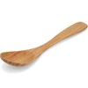 TL190901 Wooden Spoon, Curry Spoon, Tablespoon, Cutlery, Approx. 6.9 inches