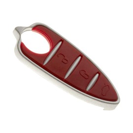 Jongo - Replacement Buttons for Key Shell Compatible with Alfa Romeo Mito, Giulietta, GTA, 159, Brera | Car Key Shell Remote Control 3 Buttons