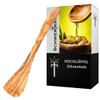 Schwertkrone Cooking Spoon Set, Olive Wood | Spatula | Risotto