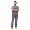 Monarch Uniforms Men's Scrub Set V-Neck Scrub Sets with Nine