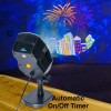 Wisely Multi Holiday Large House LED Logo Projector Christmas July