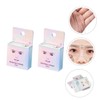 TOVINANNA 2pcs Eyebrow Positioning Line Ruler Precise Kit Filler Tweezers