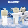 Jar Aviation Fuel Tester 12oz – Fuel Testing Jar for