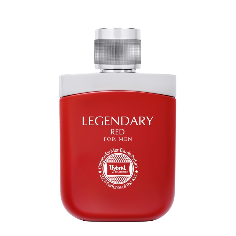Hybrid & Company Legendary Red For Men Eau De Parfum