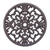 Marvells Cast Iron Decorative Round Circular Kitchen Trivet