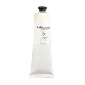 Jack Richeson 150-Ml Artist Oil Colors, Titanium White