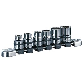 Kyoto Tools (KTC) Nepros Socket Set NTB406A Drive: 0.5 inches (12.7 mm) Set of 6 Pieces 1 Set