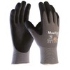 10 Pair MaxiFlex Ultimate nitrile foam palm coated work gloves,