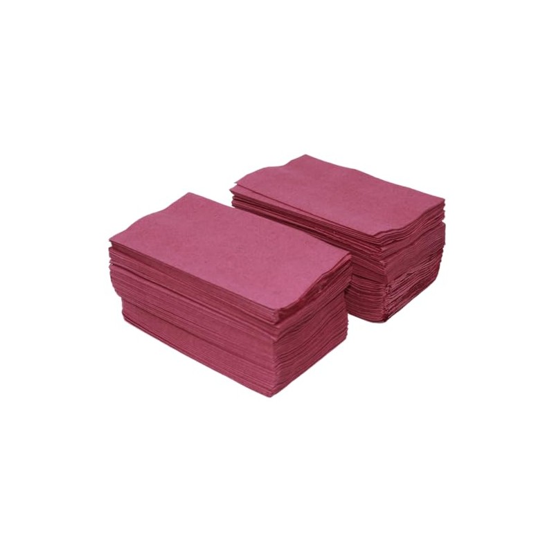 Burgundy Dinner Napkins | 2-Ply | 15" x 17" |