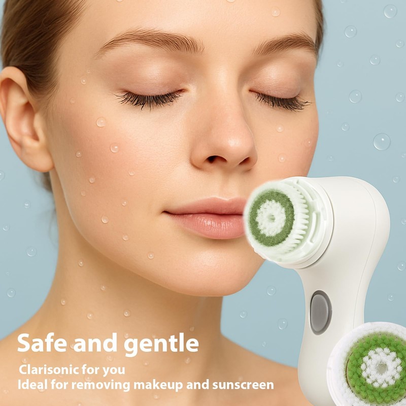 Huybaa Replacement Brush Heads Compatible with Clariso-nic MIA & MIA