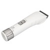 Electric Hair Clipper Rechargeable Hair Grooming Trimmer with 4 Guide