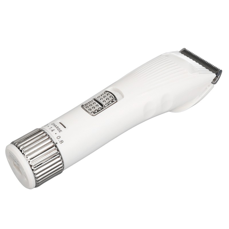 Electric Hair Clipper Rechargeable Hair Grooming Trimmer with 4 Guide