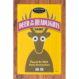 Deer In The Headlights The Card & Dice Game played by Wild Game Everywhere for Ages 5 and Up