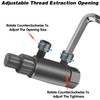 Broken Pipe Thread Extractor Tool Broken Valve Thread Extractor, Faucet